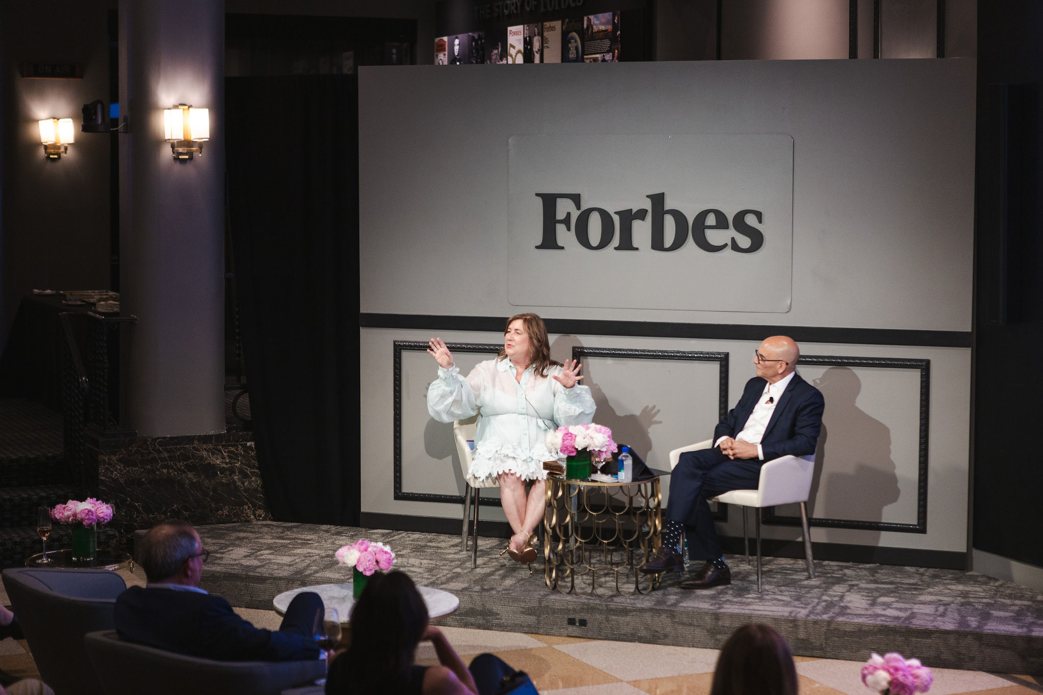 Terri Eagle Speaking at Forbes Books Leadership Event Terri Eagle speaking at a Forbes Books leadership event on executive communication, organizational culture, business transformation, and leadership excellence.