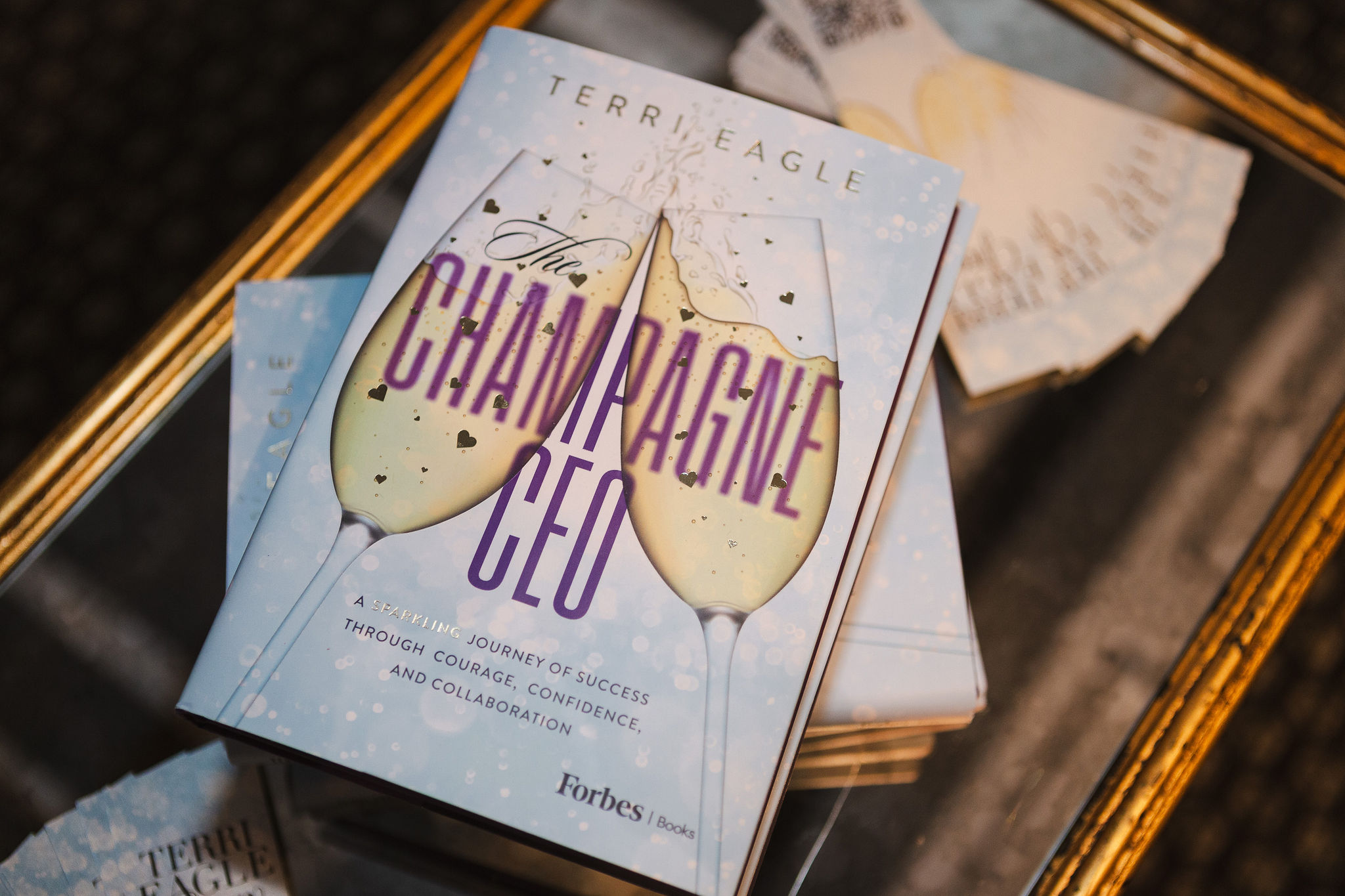 The Champagne CEO by Terri Eagle | Amazon Bestselling Forbes Books Leadership Book The Champagne CEO by Terri Eagle, Amazon bestselling Forbes Books leadership book on executive communication, business transformation, organizational growth, and high-performing teams.