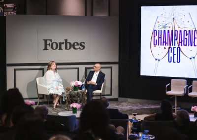 Terri Eagle Stage Conversation | Forbes on Fifth Event