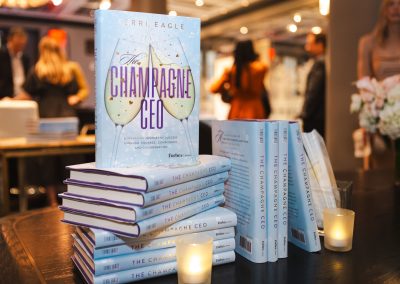 Leadership Book The Champagne CEO by Terri Eagle
